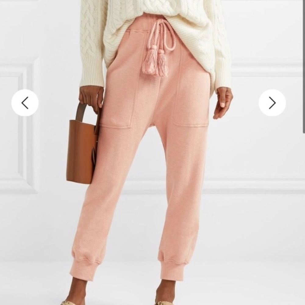 Ulla Johnson Charley Joggers in pink size XS